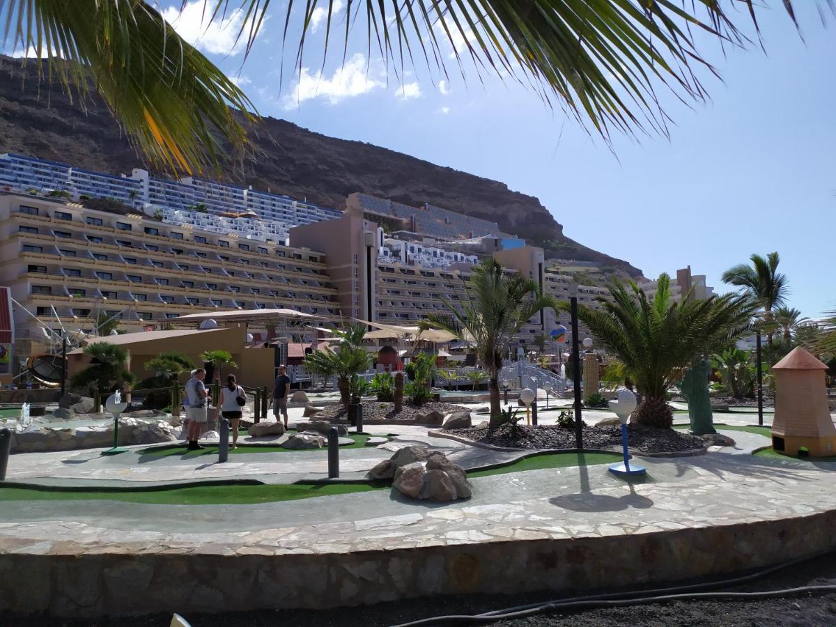 Ocean View Apartment In Taurito, Mogan - Top Floor Exterior foto