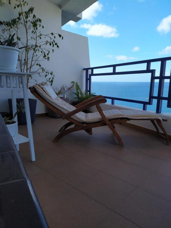 Ocean View Apartment In Taurito, Mogan - Top Floor Exterior foto