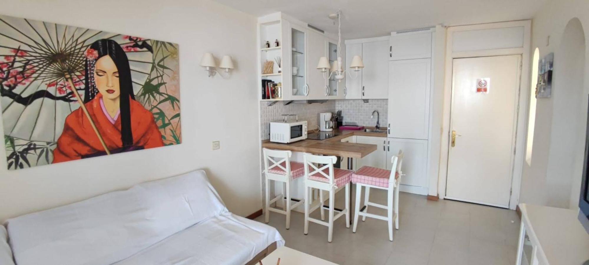 Ocean View Apartment In Taurito, Mogan - Top Floor Exterior foto